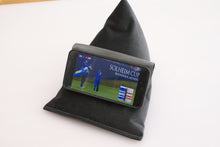 Techbed Mini Sale beanbag stand for all mobile phones when using Zoom, facetime, whatsapp video or watching movies or sport, handsfree.