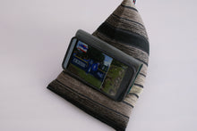 Techbed Mini Sale beanbag stand for all mobile phones when using Zoom, facetime, whatsapp video or watching movies or sport, handsfree.