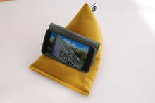 Techbed Mini Sale beanbag stand for all mobile phones when using Zoom, facetime, whatsapp video or watching movies or sport, handsfree.