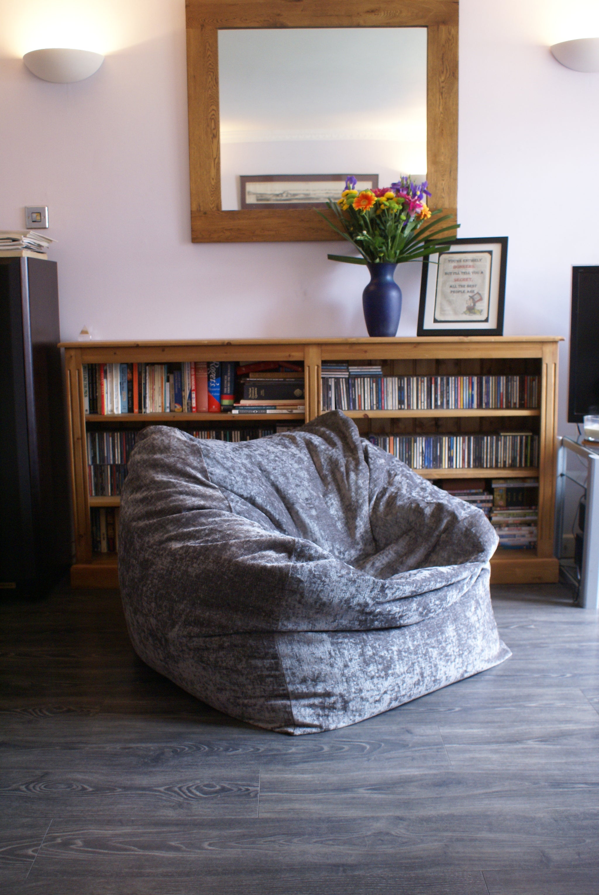 Edge Beanbags - Creators of luxury beanbags and home of the Techbed