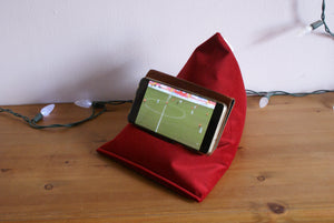 Welsh Red Velvet Techbed Mini phone pillow