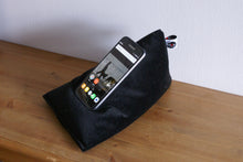 Black Velvet Techbed Mini phone pillow