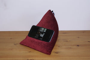 Red Rose Techbed Mini Samsung Galaxy Pillow