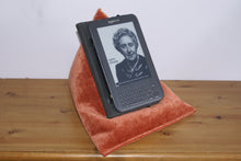 Orange Techbed iPad pillow kindle cushion tablet stand arthritis iPad neck parkinsons sore wrists watch movies in bed
