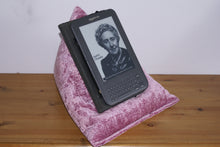 Pink Techbed netflix movies in bed iPad pillow kindle cushion tablet stand arthritis hands free parkinsons read stand