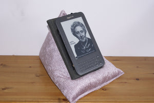 The Book Club (TBC) Techbed - Kindle cushion iPad pillow tablet stand (up to 9.7") book prop