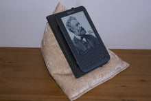 Jasmine Sandy Techbed Kindle cushion iPad Pillow tablet stand arthritis parkinsons