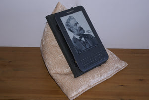 Jasmine Sandy Techbed Kindle cushion iPad Pillow tablet stand arthritis parkinsons