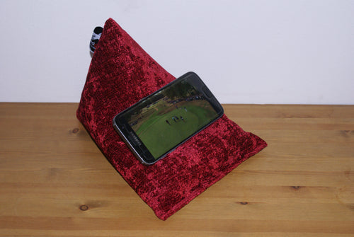 Red Beanbag Stand - Techbed mini 