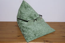 Varifocals stand reading glass base Techbed green