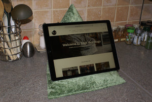 Green Techbed Maxi with iPad Pro 12.9"