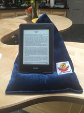 The Book Club (TBC) Techbed - Kindle cushion iPad pillow tablet stand (up to 9.7") book prop