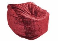 large red home cinema beanbag red living room beanbag red